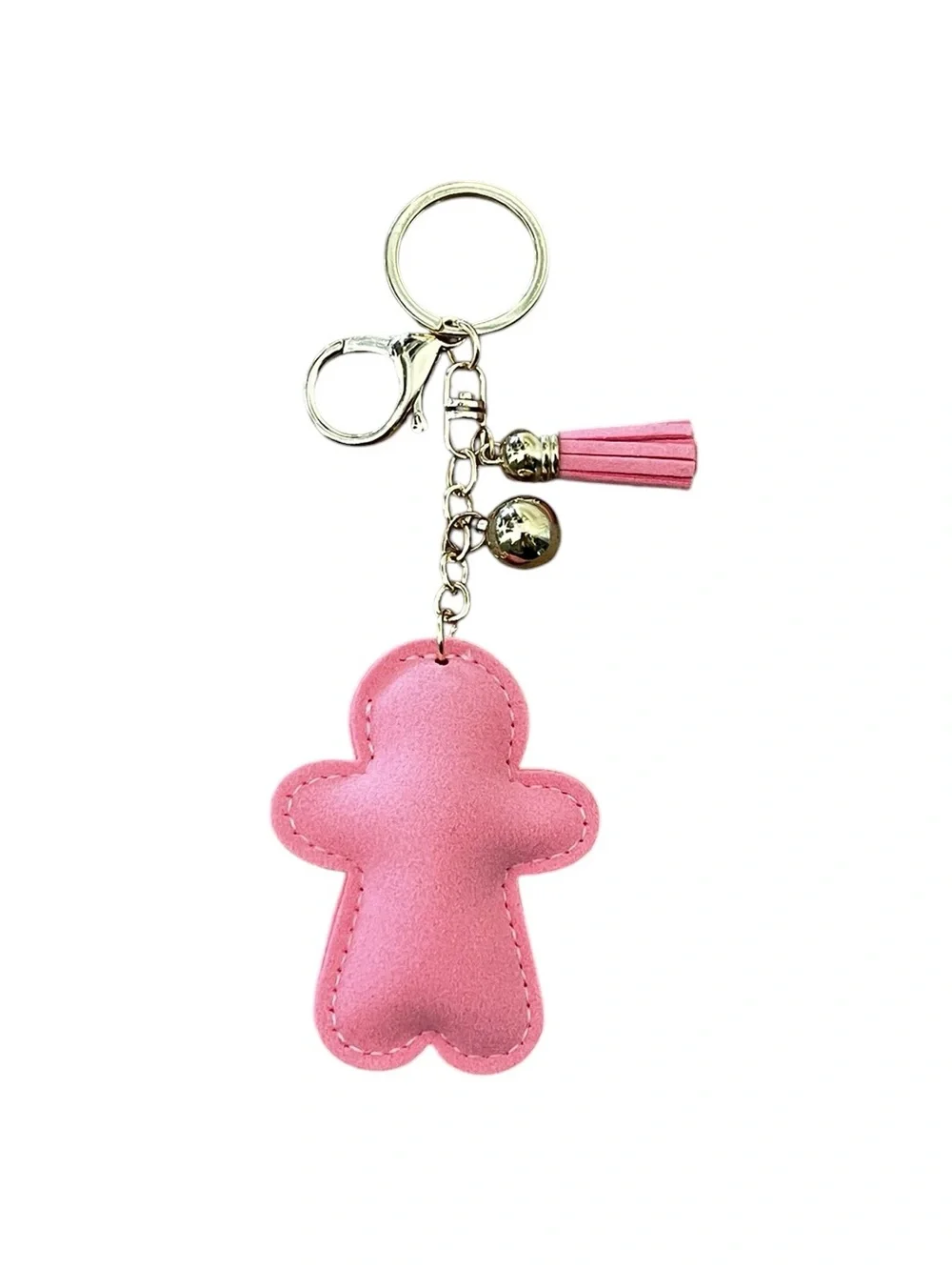 Gingerbread Hot Pink Rhinestone & Gold Christmas 3